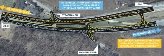 Henderson Road Project Is Finished A Week Early