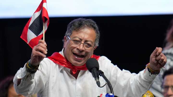 U.S. slaps sanctions on Colombia President Petro over drug allegations : NPR