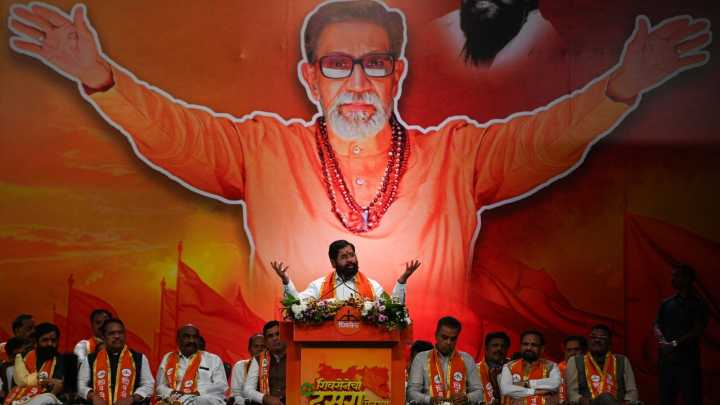 Shiv Sena Dussehra rally: Uddhav a conspirator against own party leaders, says Shinde