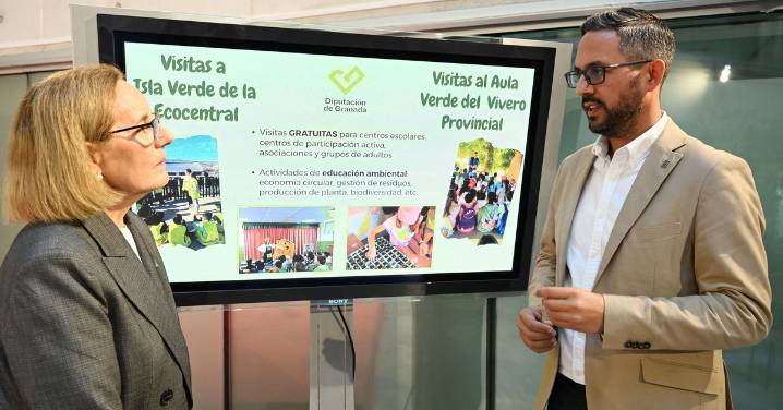La Ecocentral y el Vivero Provincial abren para visitas gratuitas de centros educativos y colectivos de Granada