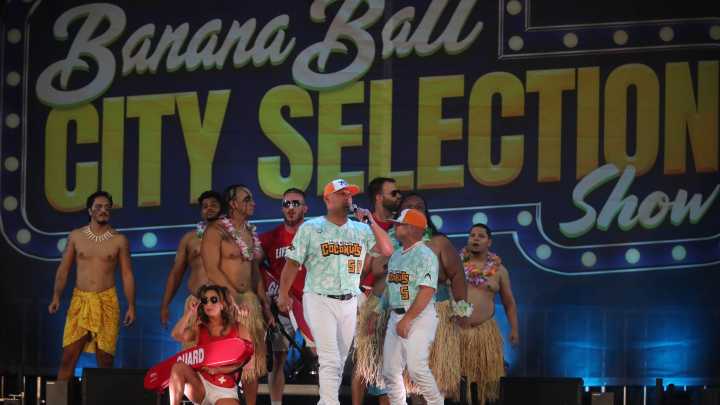 The Savannah Bananas have two new opponents as Banana Ball expands