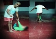 Headmaster assaults 9-year-old student for calling parents in Chitradurga; video goes viral
