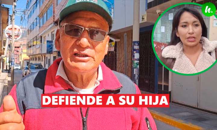 Padre de consejera Pinto defiende a su hija atacada por fiscalizar corrupción