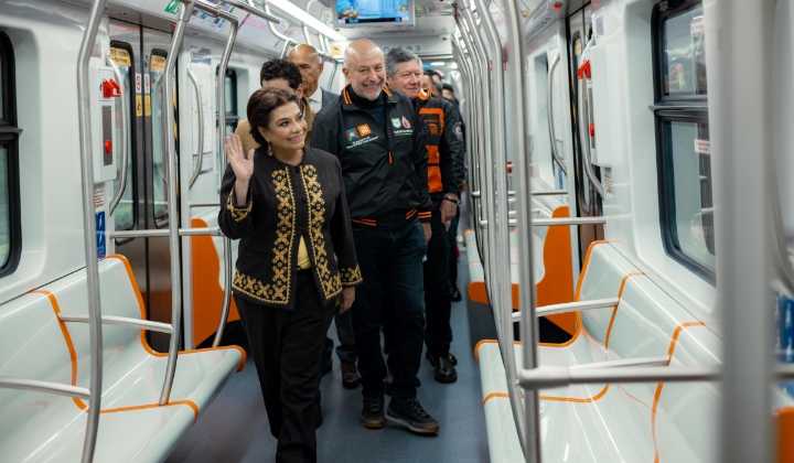 Línea 1 del Metro reabrirá su tramo final en noviembre