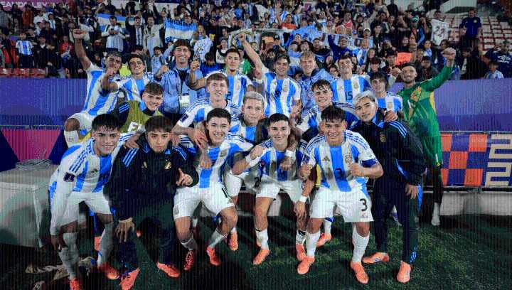 Mundial Sub-20: confirmado el árbitro de la final Argentina vs. Marruecos