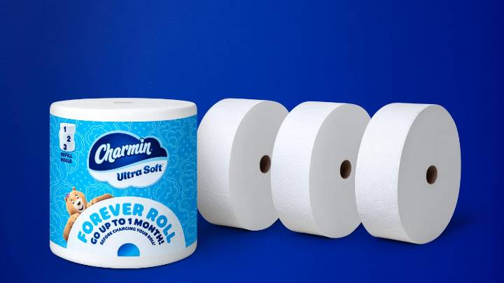 Longest toilet paper roll ever announced by Charmin