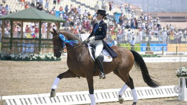 Un trio de amazonas para la historia
