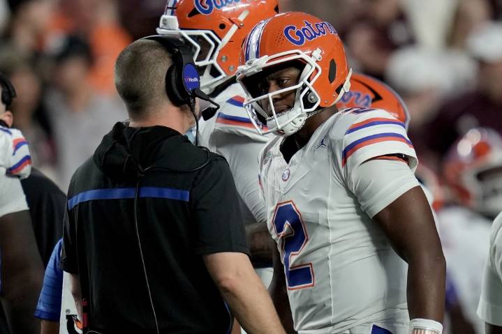 Five things learned from UF loss at Texas A&M