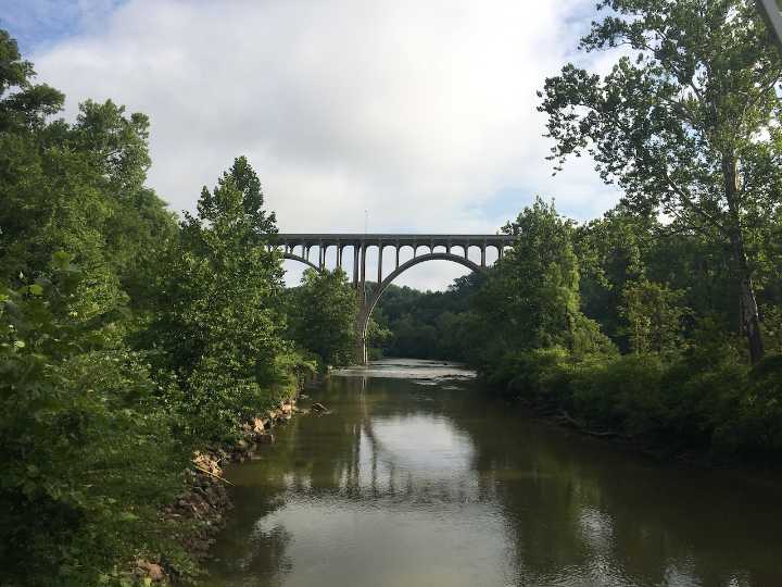 ODOT closes bridge over Cuyahoga River valley for emergency repairs