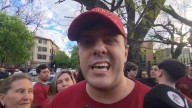 Gordo Dan sobre el "pasado peronista y PRO" de Santilli: "Nos teñimos de colorado"