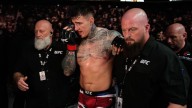 UFC 321 main event ruled a no-contest after Ciryl Gane accidental eye poke to champion Tom Aspinall