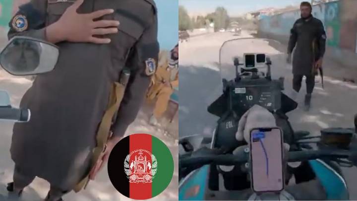 Routine Passport Check By Taliban In Afghanistan Turns Surprising For This Indian Tourist; Watch What Happened