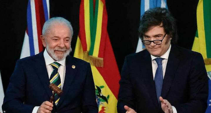 Lula y Milei toman caminos opuestos en aprobación popular, ¿cómo influyó Trump?