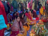 Chhath Mahaparv: A Glimpse of Bihar and Jharkhand in New Jersey