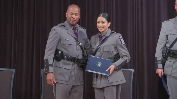 NY State Troopers celebrate resilience and service at graduation ceremony