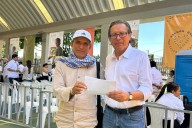 De las armas a la paz: destruidas las primeras 4 toneladas de material de guerra con la Coordinadora