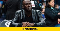 Michael Jordan nunca ha estado tan nervioso, no fue en la NBA pero era con una pelota en las manos