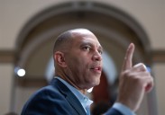 Man pardoned after storming Capitol is charged with threatening to kill Hakeem Jeffries