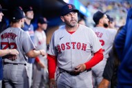 Jason Varitek not worried about new batterymate for Red Sox RHP Brayan Bello