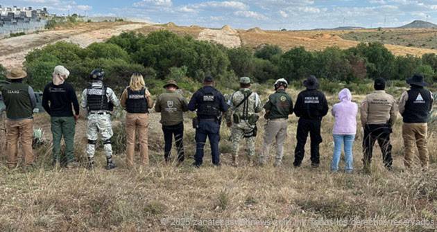 REALIZAN BÚSQUEDA FORENSE EN LA COMUNIDAD DE PICONES