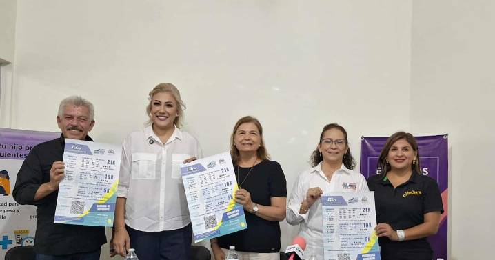 Invitan a carrera “Ya llegaron los chanates”