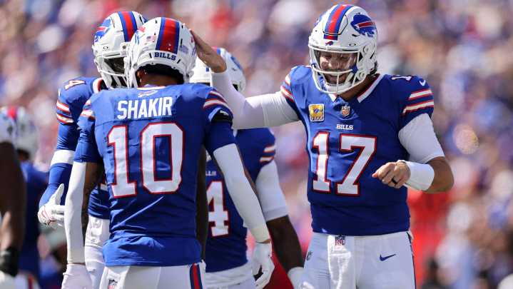 Fast starts are fueling the Bills’ undefeated season
