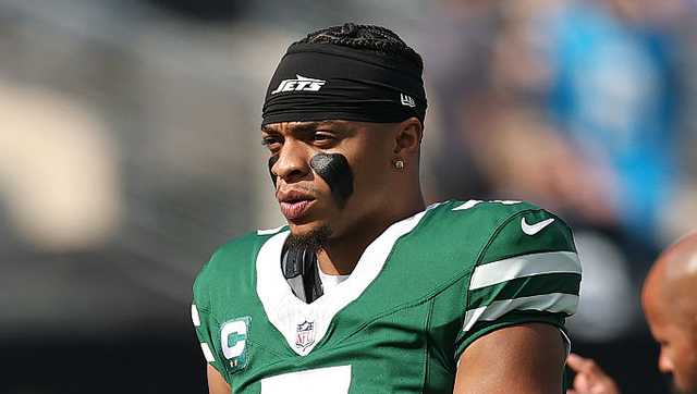 Report: Justin Fields to start as Jets' quarterback during Sunday's matchup with Bengals