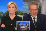 MSNBC's Joe Scarborough yells at Mika Brzezinski in explosive debate