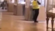 Video shows thieves in action at Louvre’s Apollo Gallery