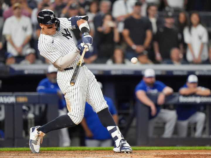 Aaron Judge comandó remontada de los Yankees