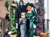 Halloween decorations brought my kids and me together. Doing it alone this year made me feel like I've lost them.