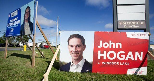 N.L. has the country's highest per-capita debt. It's all but hidden in the election.