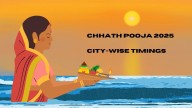 Chhath Puja 2025 Sandhya Arghya: City-wise timings for Patna, Delhi, Noida, Kolkata, and others on October 27