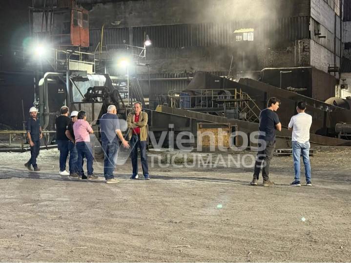 Concepción: El ingenio La Corona finalizó la zafra 2025
