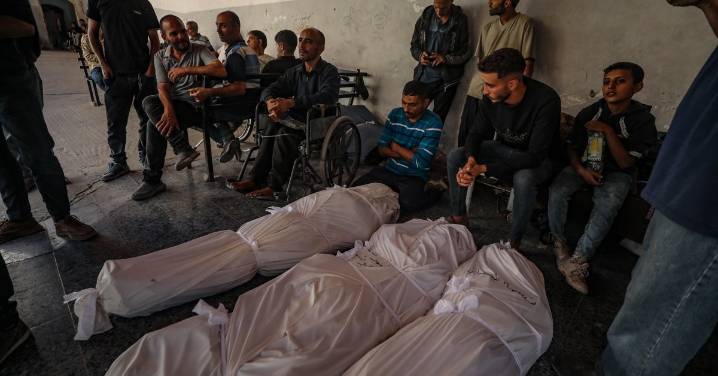 Suman más de 68 mil muertos por la ofensiva israelí en Gaza