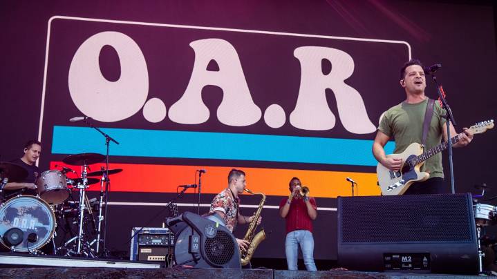 Rock band O.A.R. announces tour coming to downtown Indianapolis