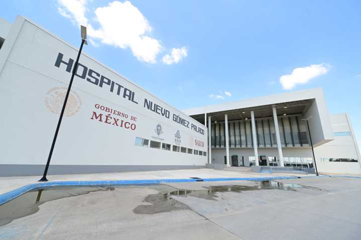 Motociclista resulta lesionado tras accidente en la carretera Gómez Palacio