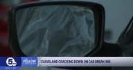 'I'm really over this.' Cleveland Police crack down on car break