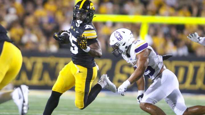 Why Iowa running back Nathan McNeil is 'cut from a different cloth'