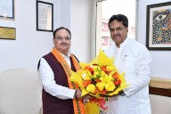 CM Meets Union Health Minister JP Nadda, Seeks New Medical College, Immunology Lab