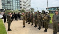Dos personas fueron detenidas por amenazas de muerte a Carabineros en Viña del Mar