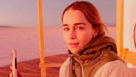 El álbum de fotos de Emilia Clarke en su visita a la Argentina: fan del mate y los alfajores de maicena