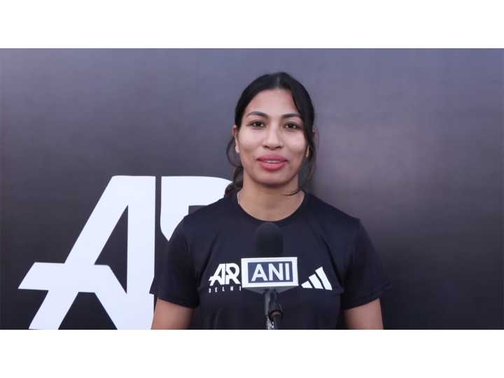 Lovlina Borgohain participates in Adidas India's Shake Out Run