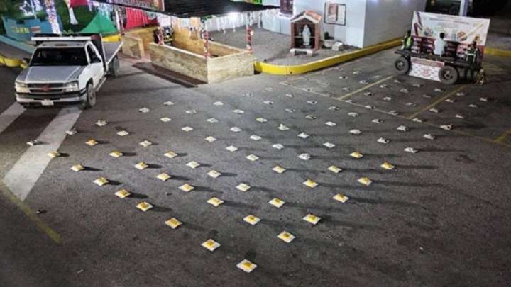 GNB Lara incautó más de 49 kilos de droga en operativo de control vehicular