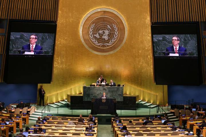 Exclusive-Citing Cuban fighters in Ukraine, US urges allies to shun Havana at UN