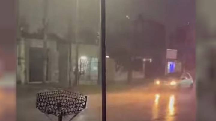 Un fuerte temporal azotó a las provincias de Buenos Aires, Córdoba y Santa Fe