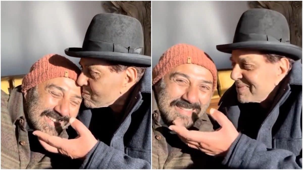 Dharmendra Recalls Slapping Son Sunny Deol After He Broke Neighbour's Windows With A Shotgun