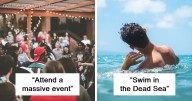 “Once Was Enough Forever”: 23 ‘Anti-Bucket List’ Things People Swear Never To Do Again