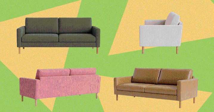 These Are Our 17 Favorite Couches We’ve Tested—and You Can Buy Them Online