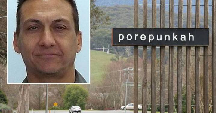 Man cleared of accused killer link as search ramps up